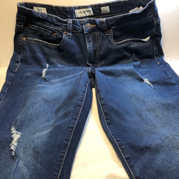 Lucky Brand Jeans Slim Straight 32 x 32 - Picture 2 of 15